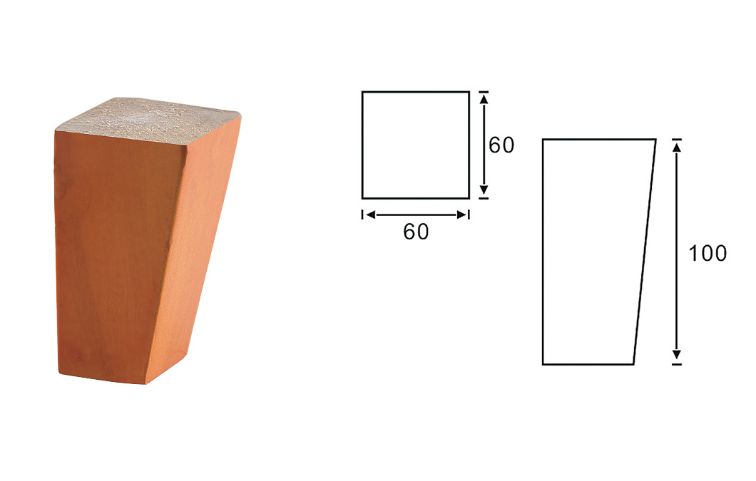 木沙發腳